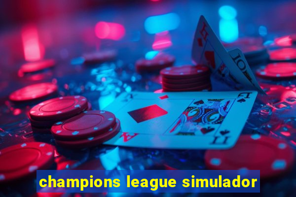 champions league simulador